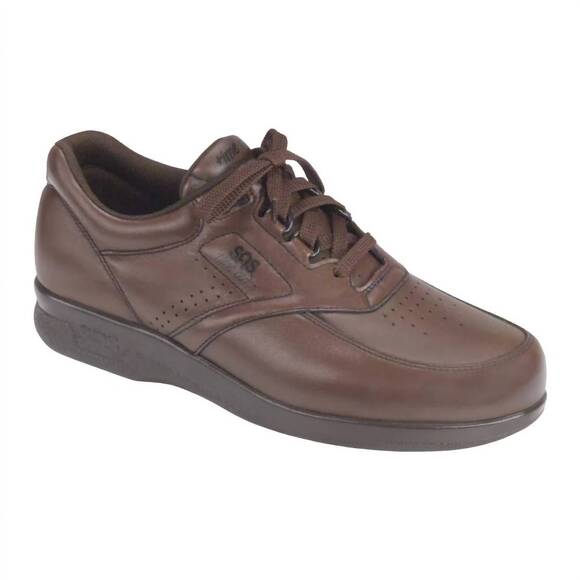 NEW SAS men's time out walking shoes in antique walnut clearance